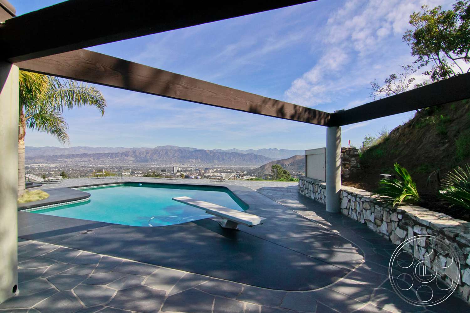 Retro 19 - patio, porch, water, pool, swimming pool, pergola