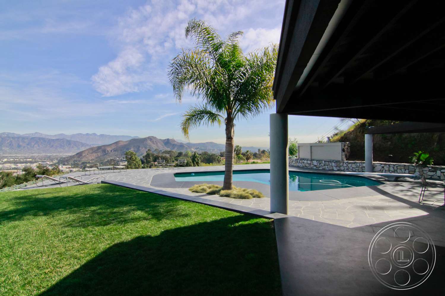 Retro 19 - patio, outdoors, tree, arecaceae, palm tree