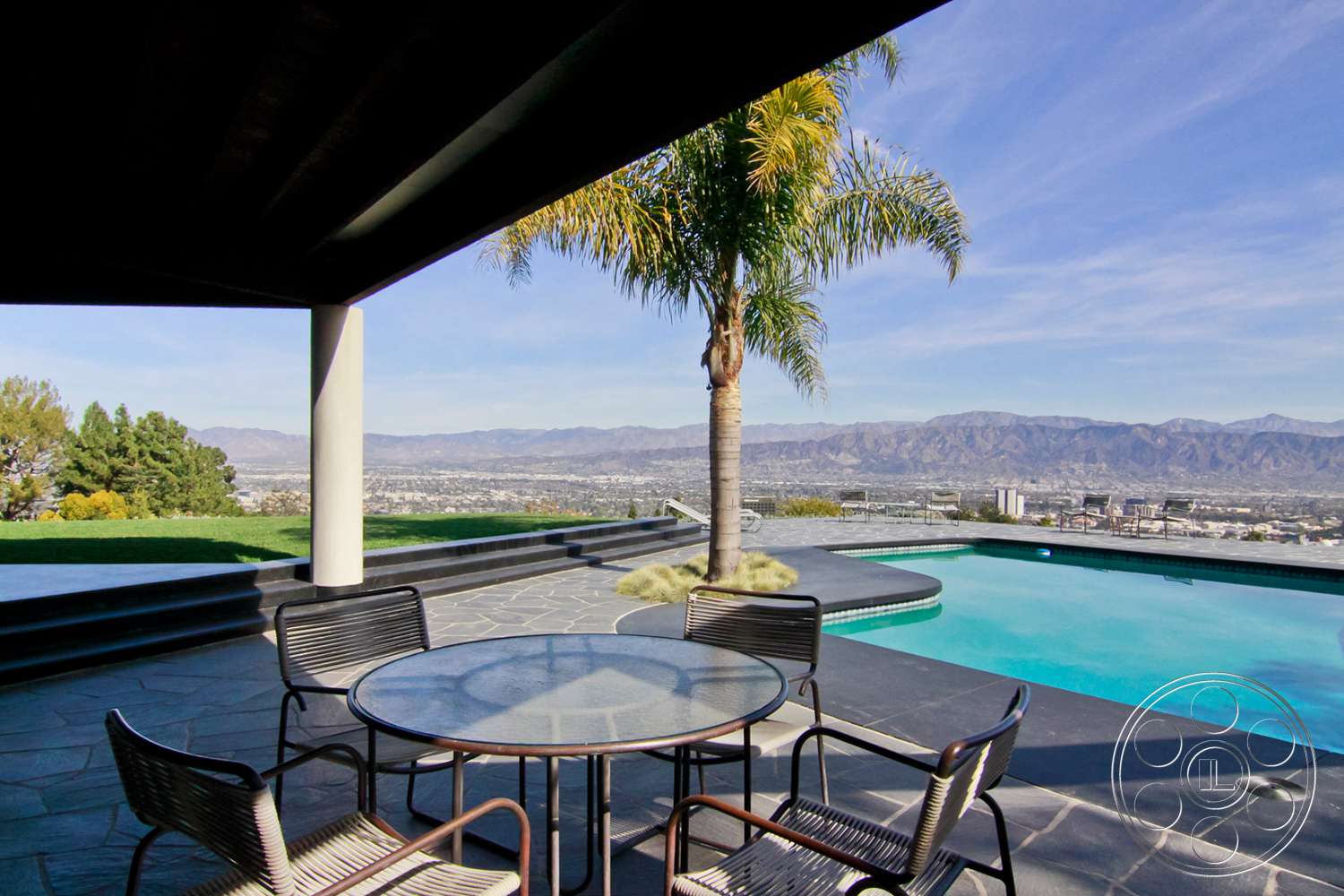 Retro 19 - furniture, table, chair, patio, water, pool, terrace