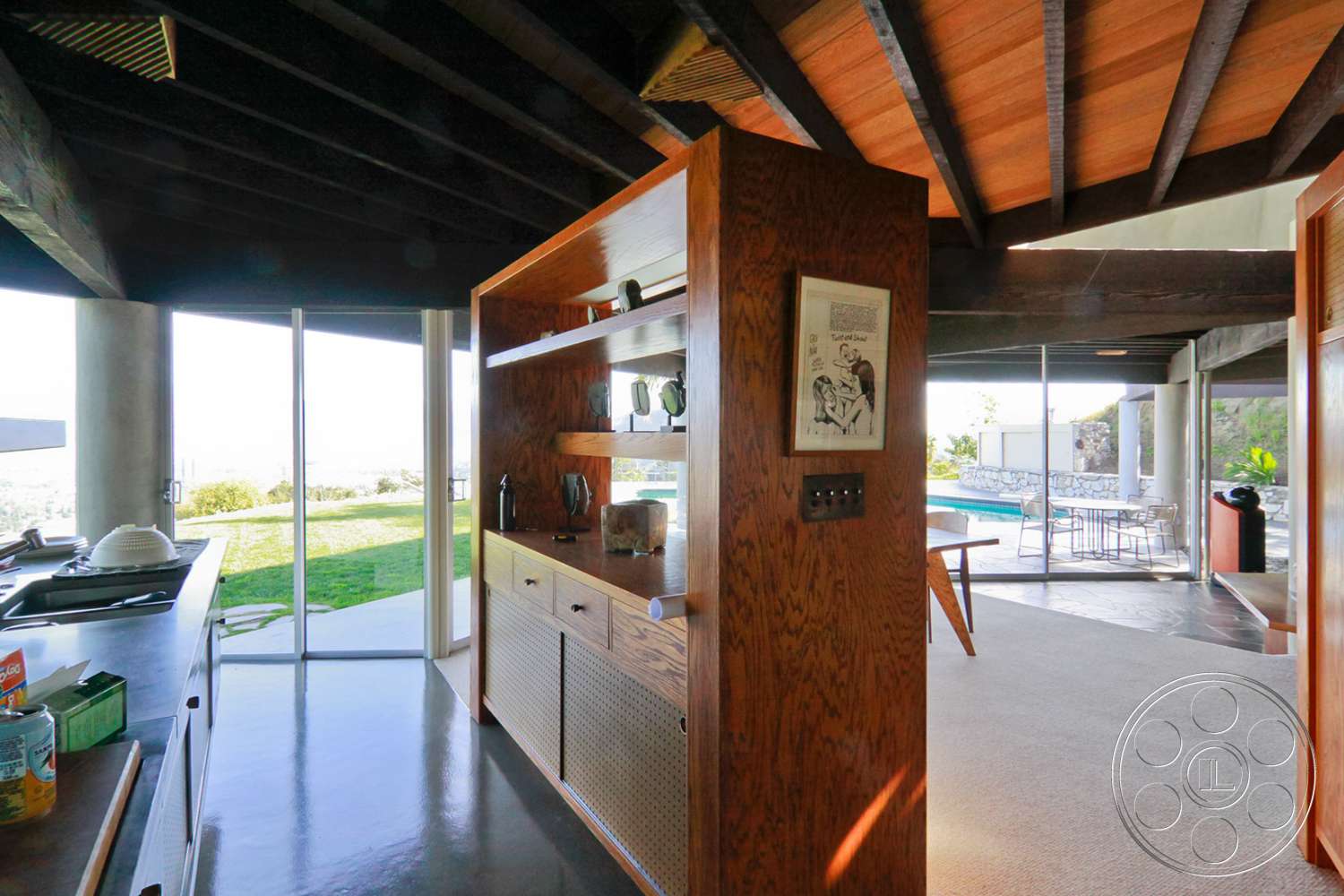 Retro 19 - indoors, wood, furniture, hardwood, door, sliding door