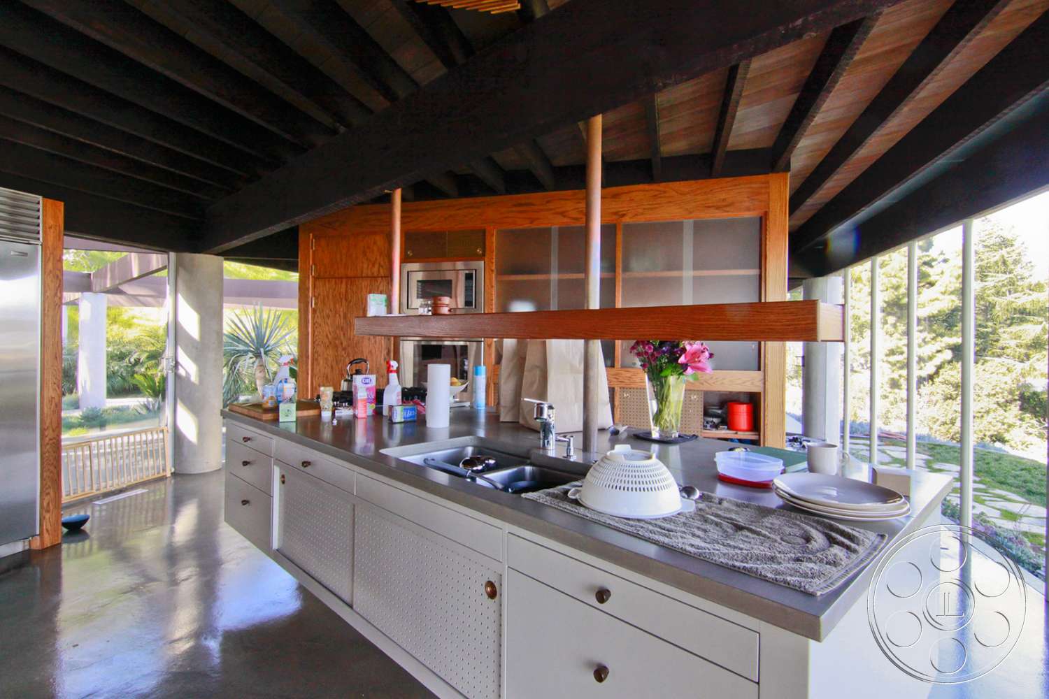 Retro 19 - indoors, room, kitchen, kitchen island