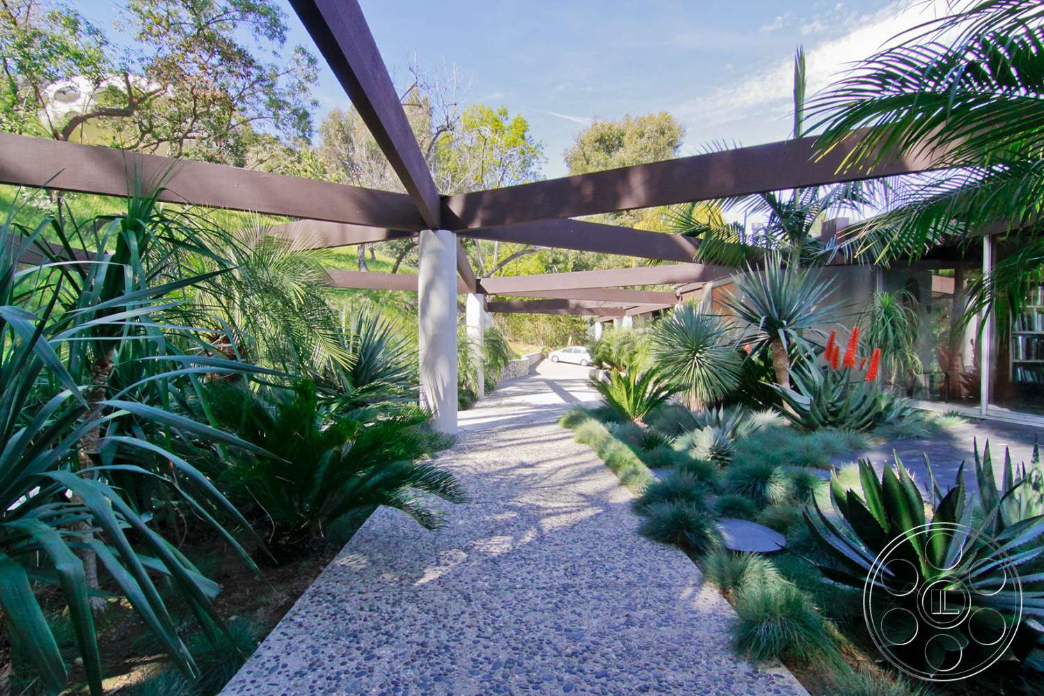 Retro 19 - patio, porch, outdoors, pergola, garden, arbour