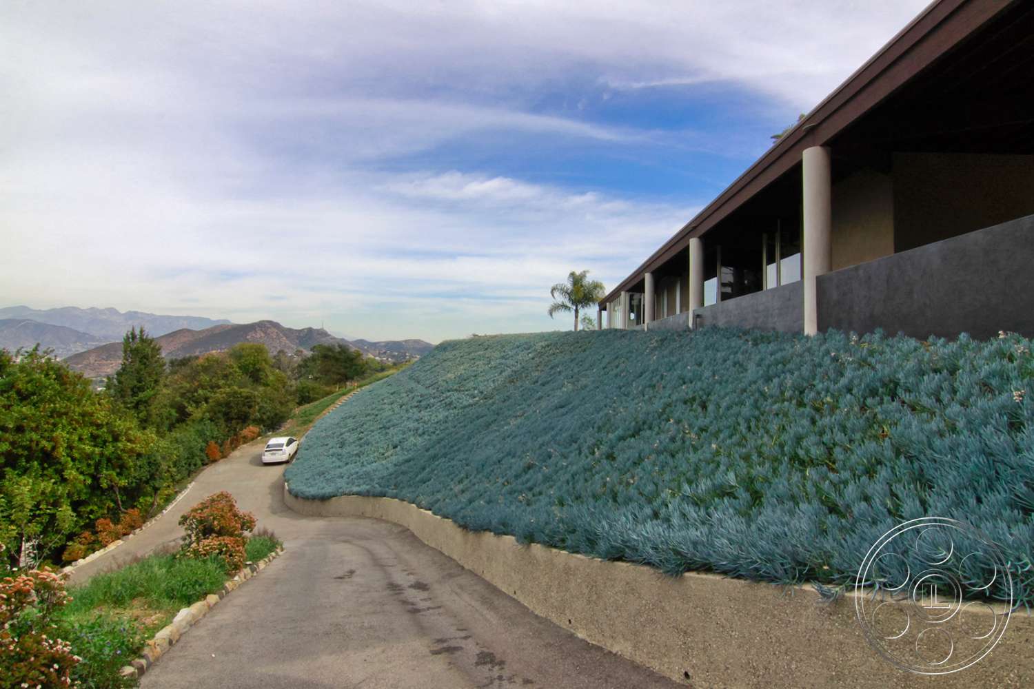 Retro 19 - outdoors, slope, field, grassland