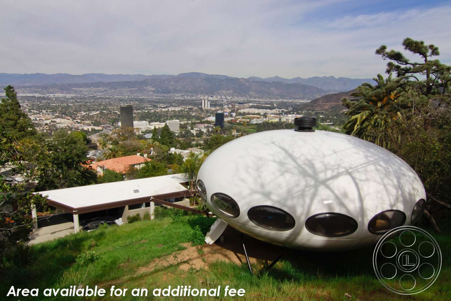 Retro 19 - furniture, bench, dome, planetarium, observatory