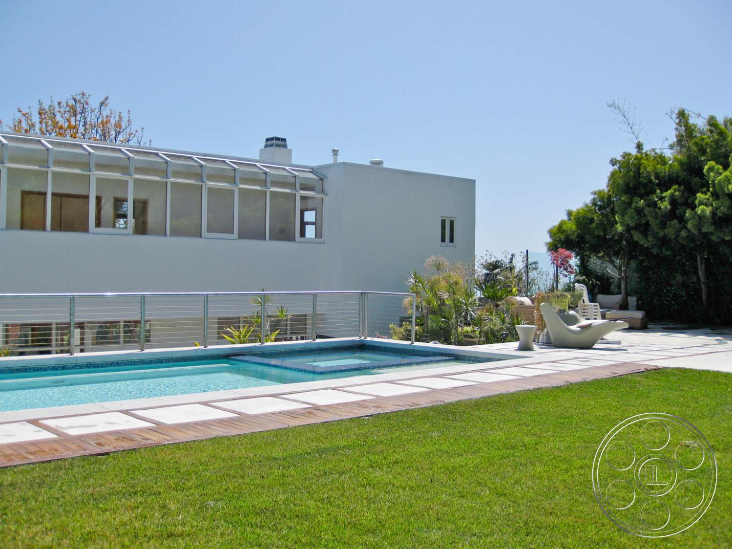Modern 282 - plant, water, pool, swimming pool, house, villa, grass