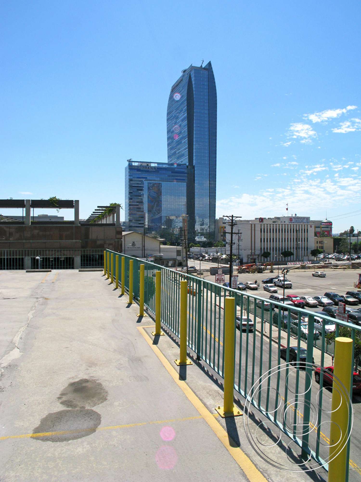 Rooftop 6 - transportation, vehicle, urban, handrail, banister, railing, boat