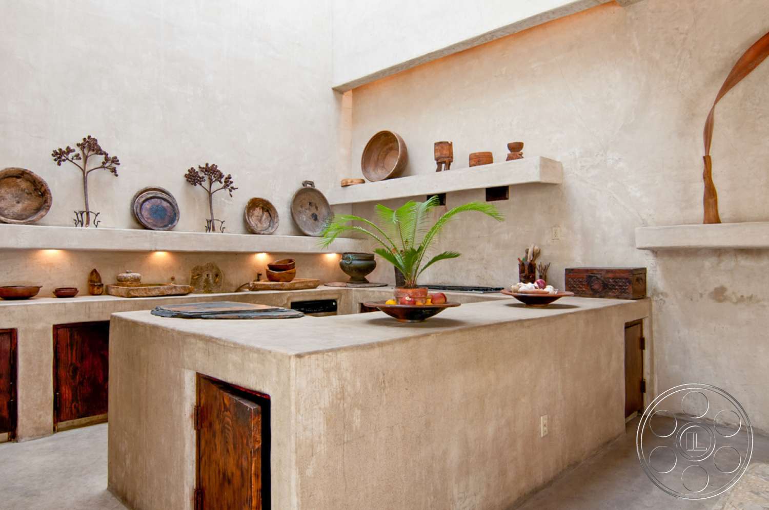 Oasis - indoors, room, kitchen, kitchen island