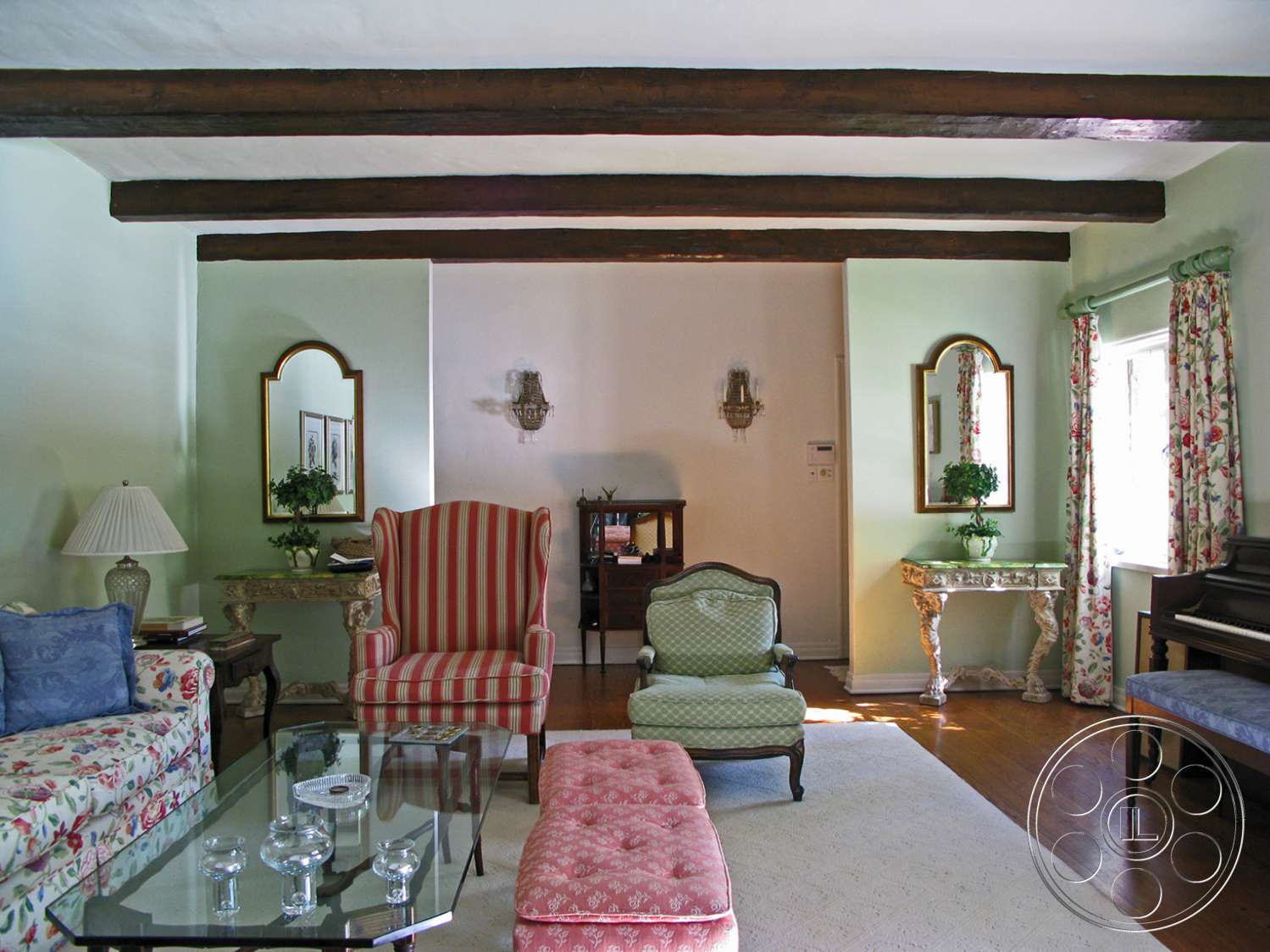Garden 11 - indoors, furniture, room, living room, couch, chair