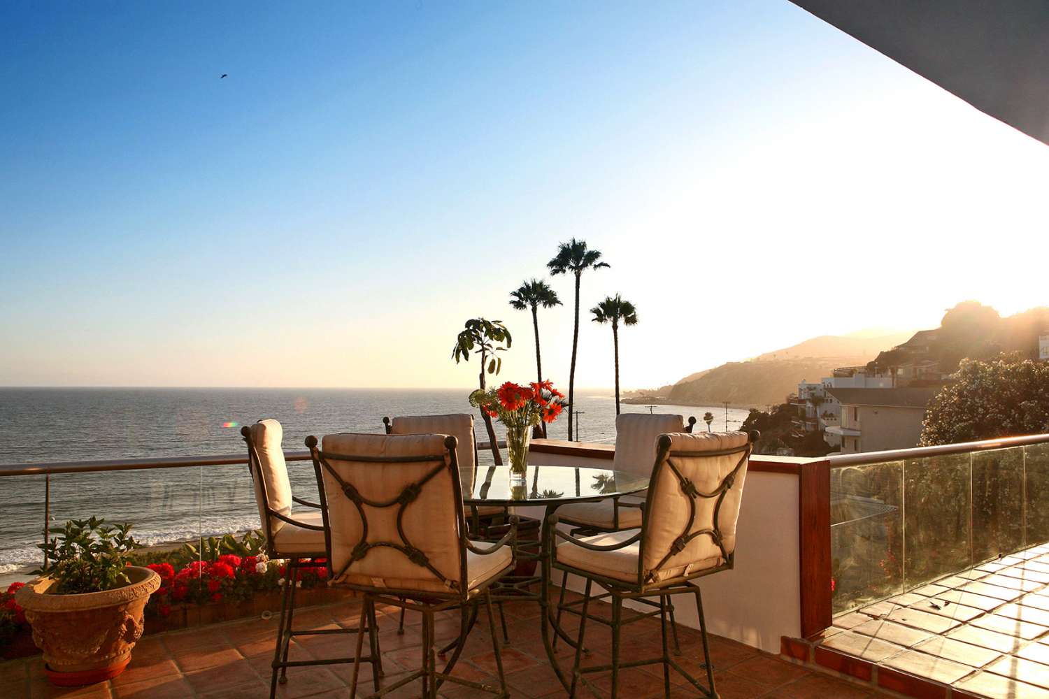 Medit 98 — Pacific Palisades filming location