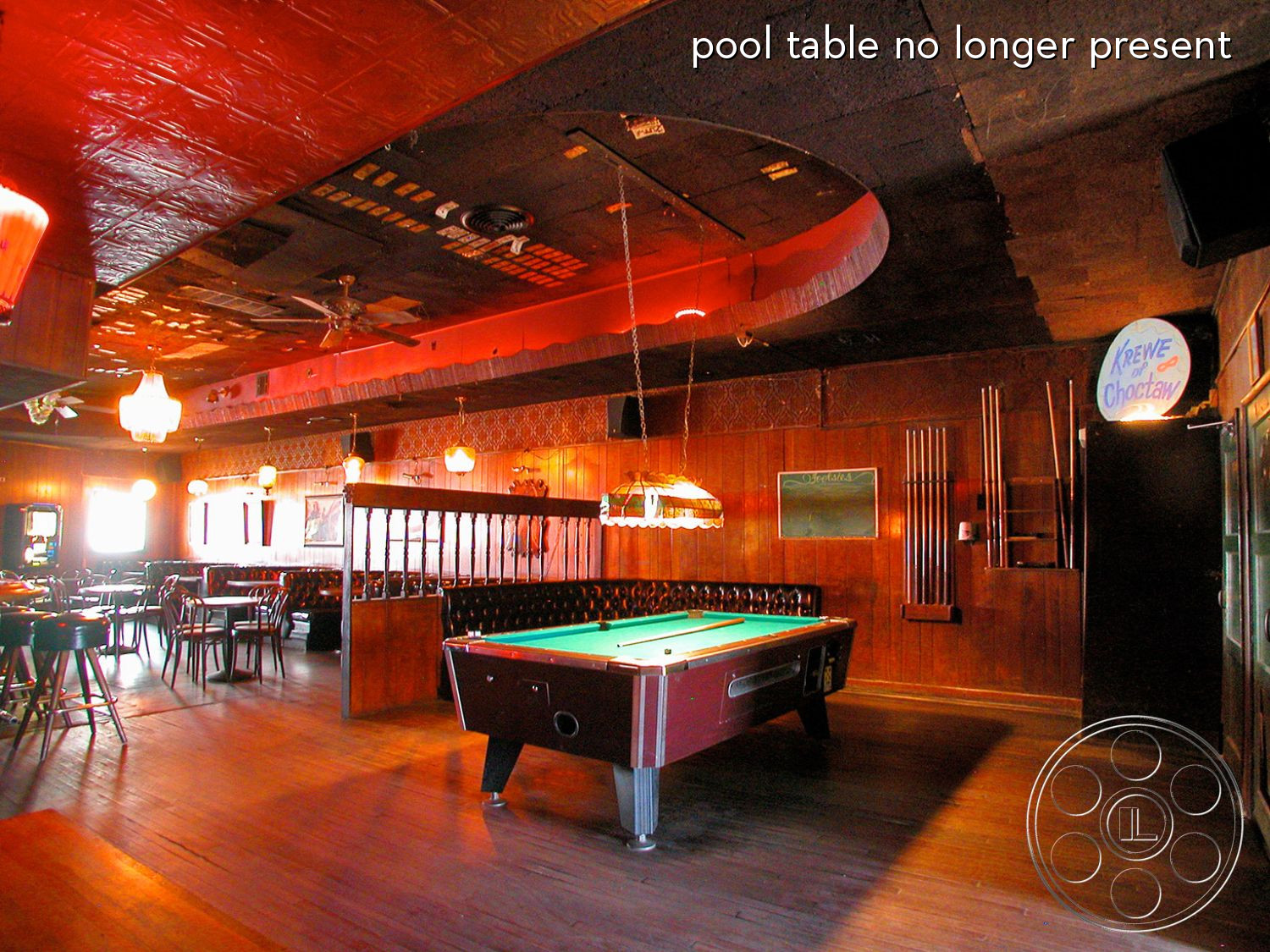 Bar 7 - indoors, furniture, room, table, wood, hardwood, lighting, billiard room