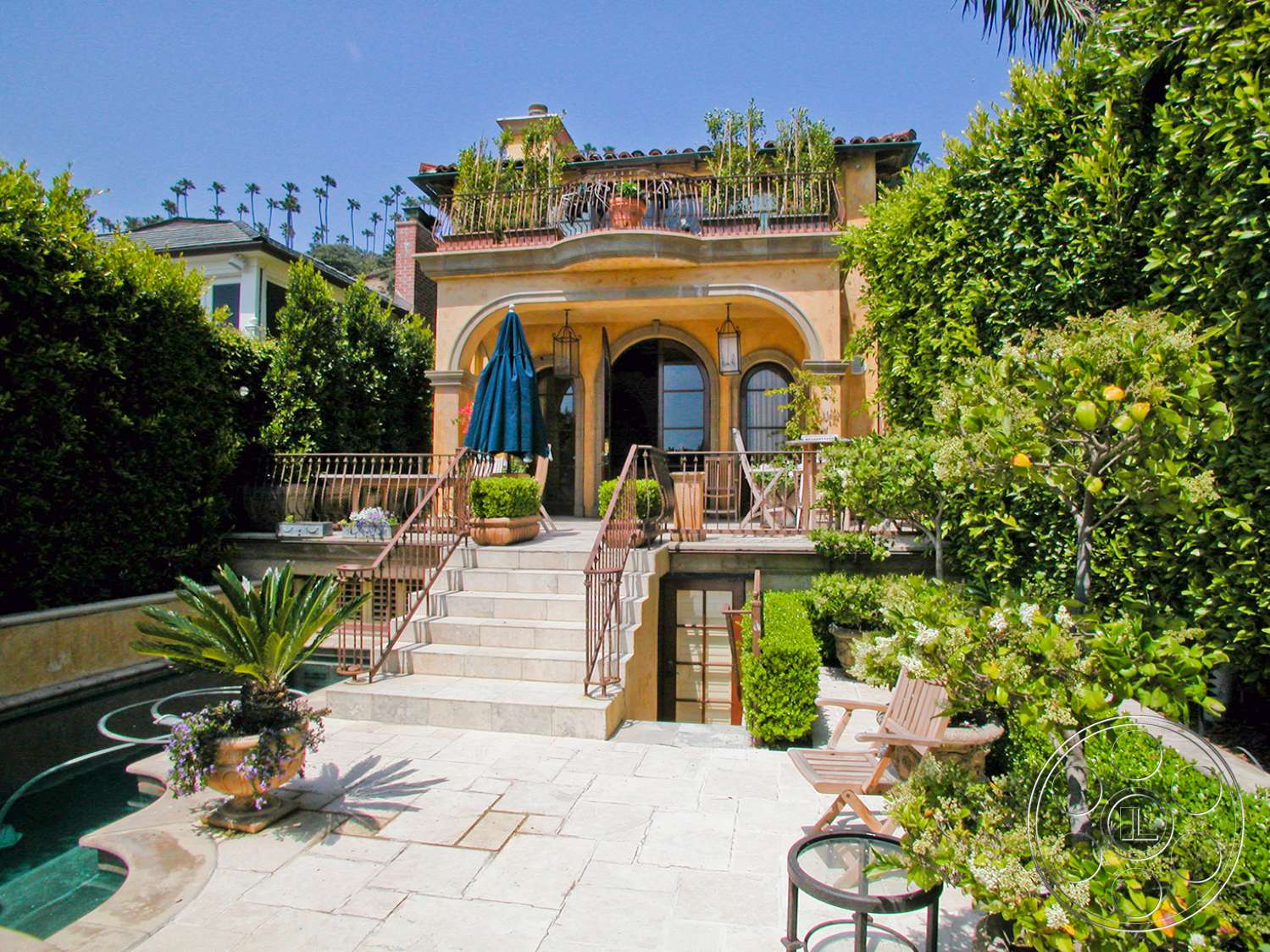 Beach 62 - patio, outdoors, flagstone, house, villa, garden, arbour