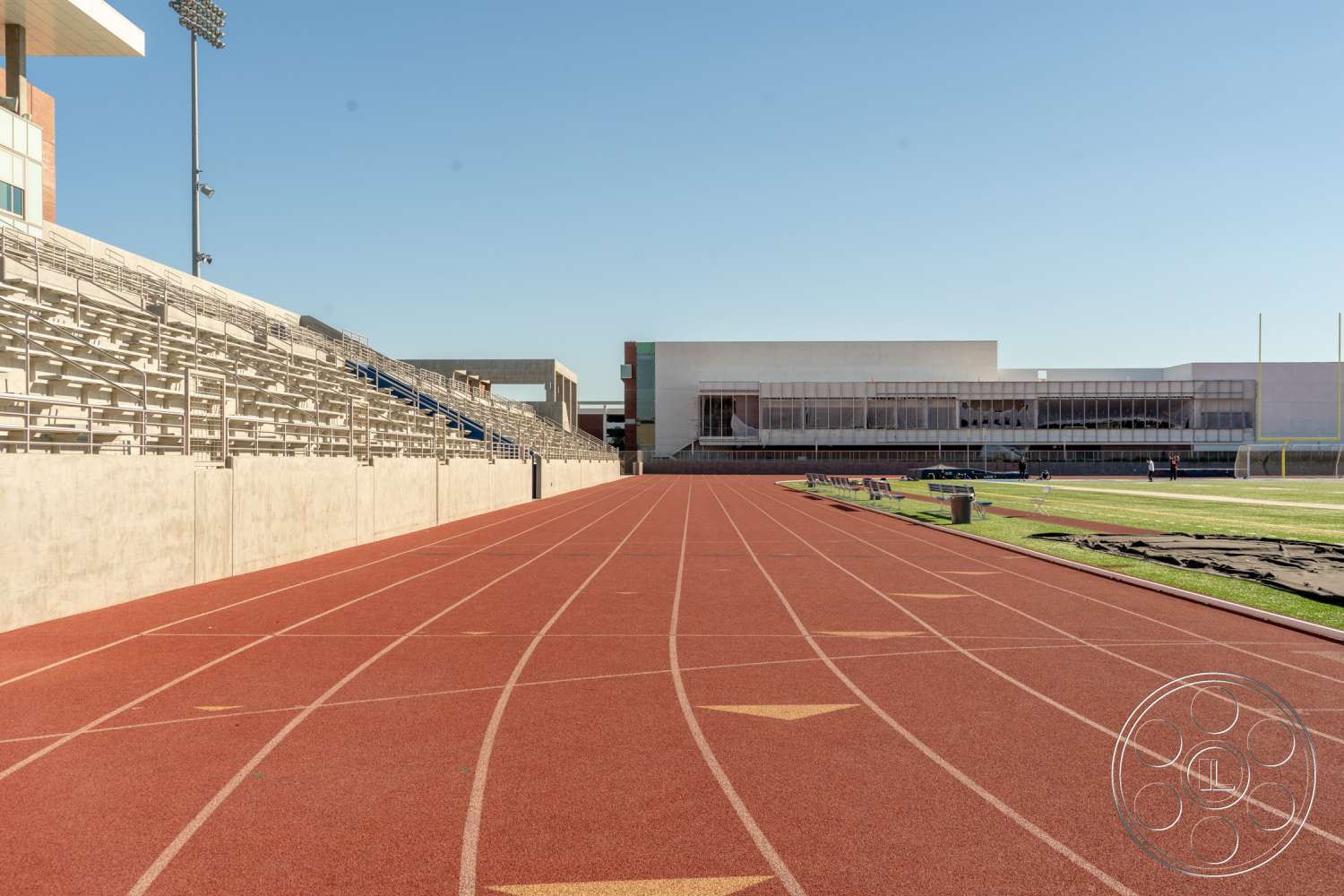 School 3 - sport, sports, running track