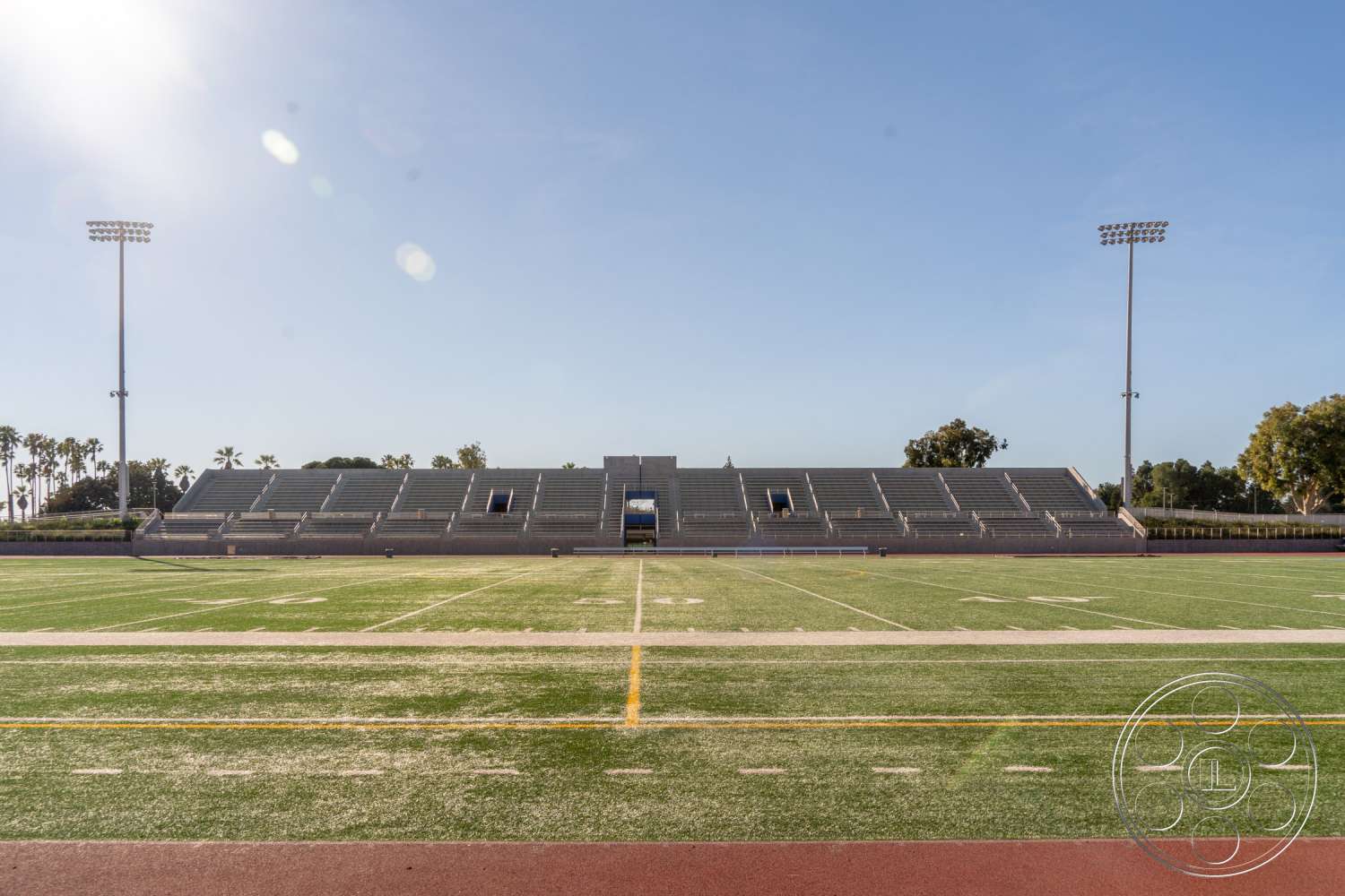 School 3 - transportation, vehicle, field, train, sport, sports, team sport, team, arena, stadium, football, football field