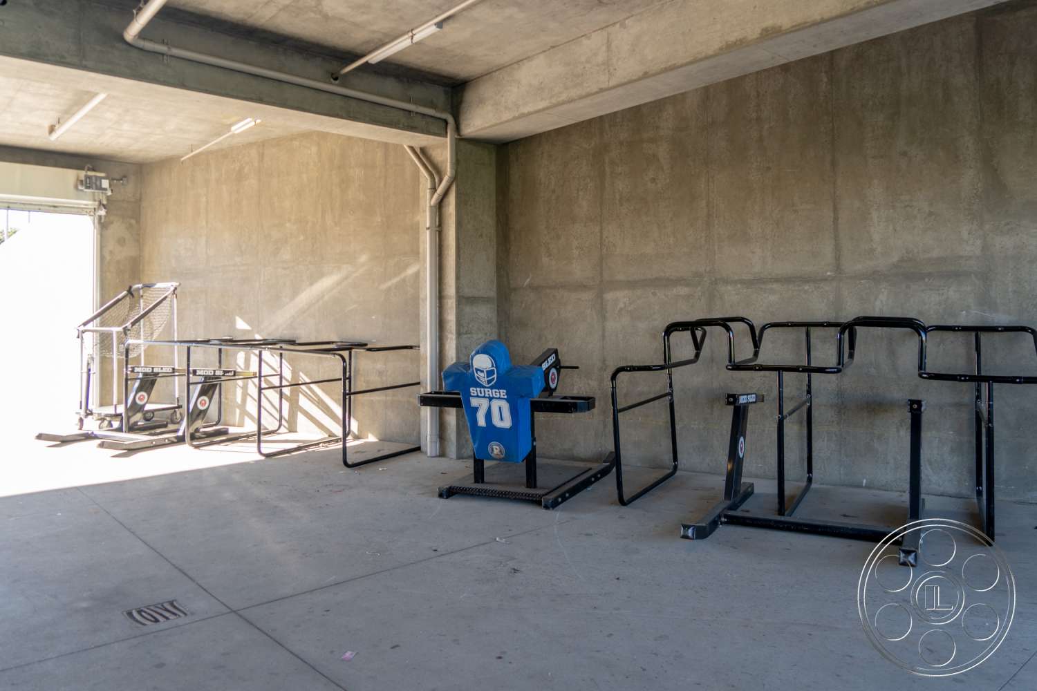 School 3 - indoors, room, handrail, banister