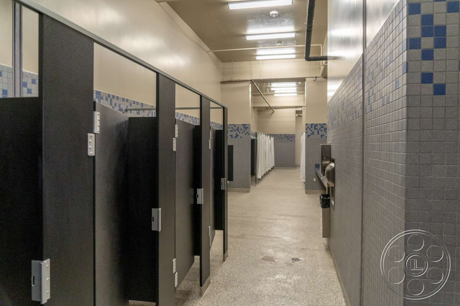 School 3 - indoors, corridor