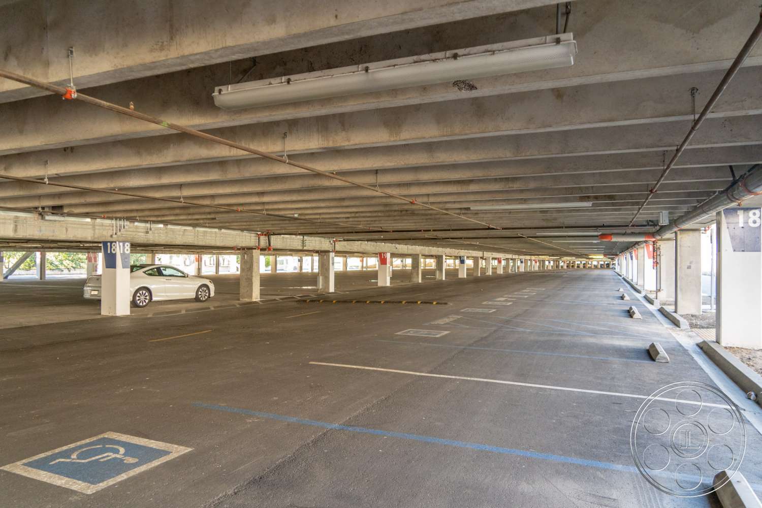 School 3 - car, transportation, automobile, vehicle, parking lot, parking