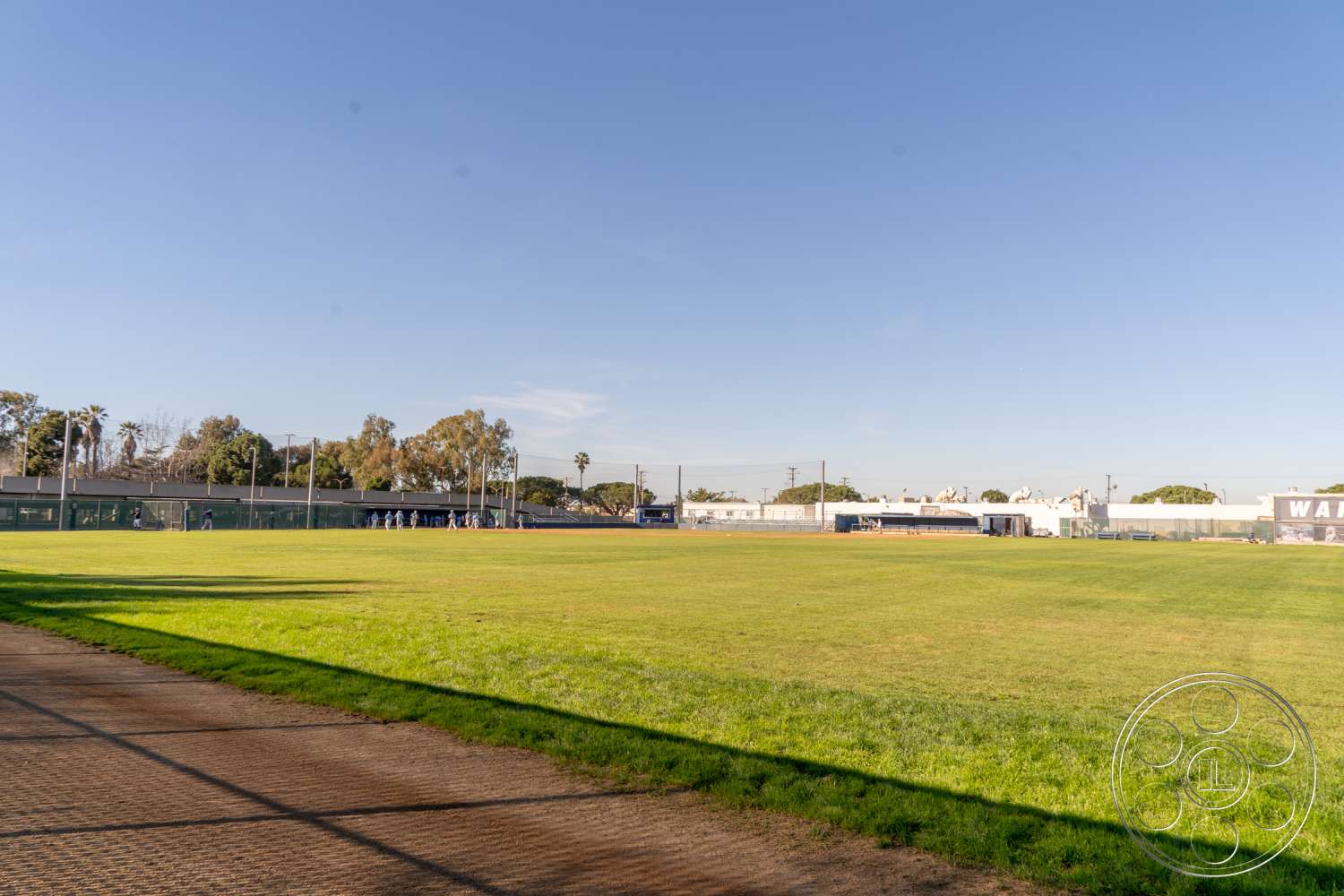 School 3 - field, grass