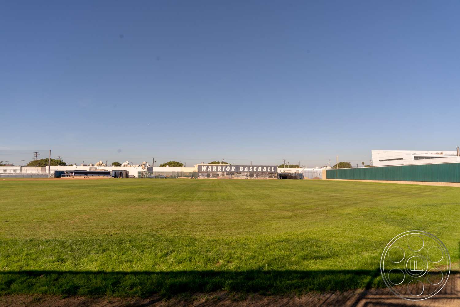 School 3 - field, grass, lawn