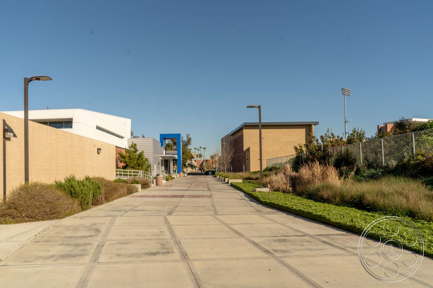 School 3 - road, tarmac, asphalt, urban, city, street, path