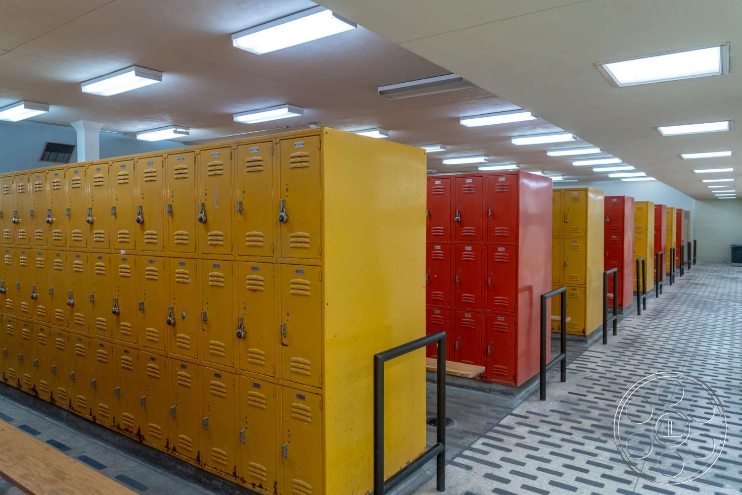 School 3 - locker