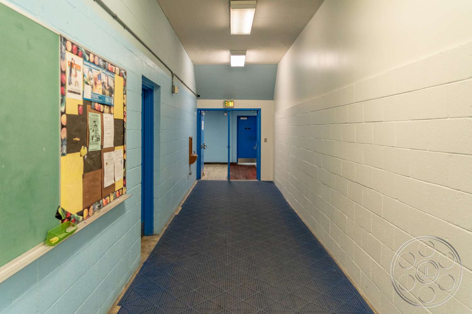 School 3 - corridor