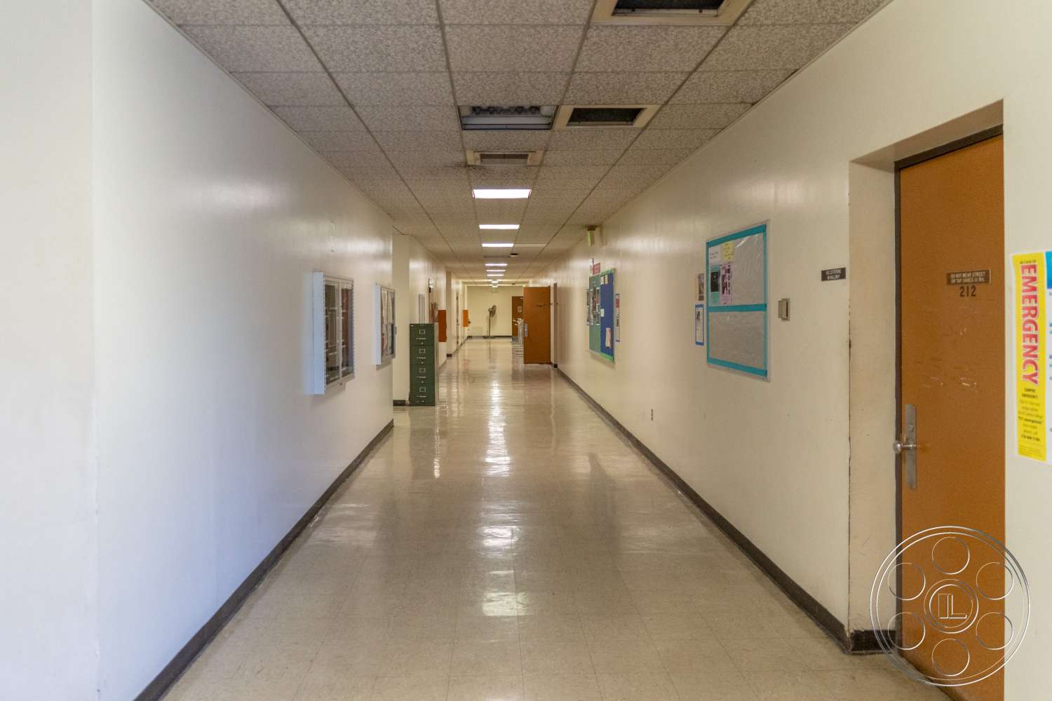 School 3 - corridor