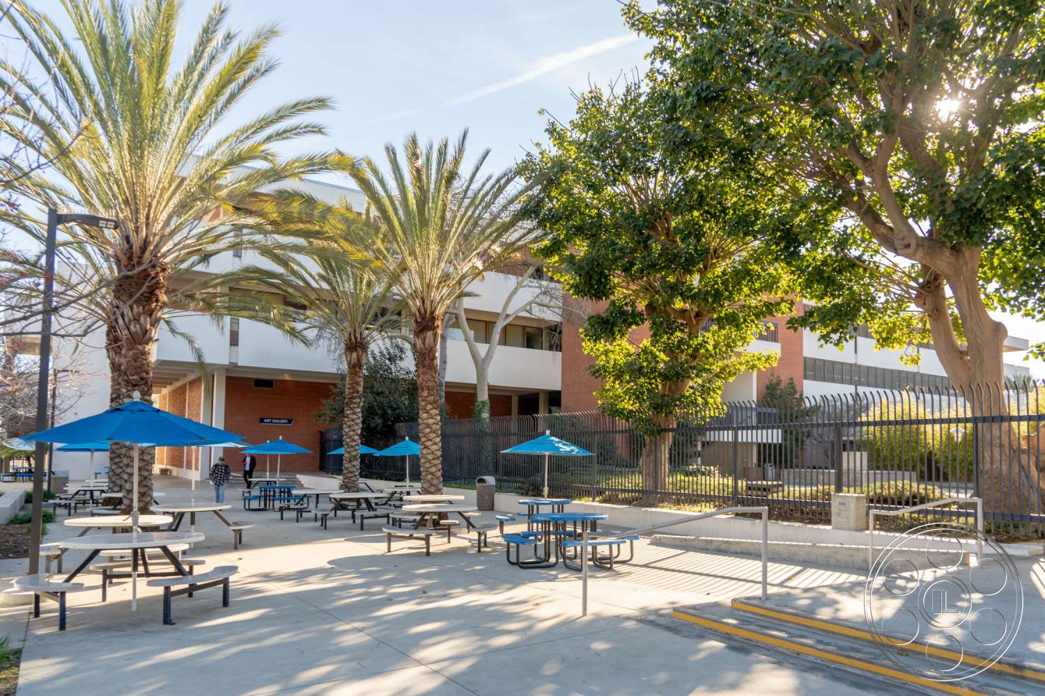 School 3 - furniture, outdoors, bench, playground, play area