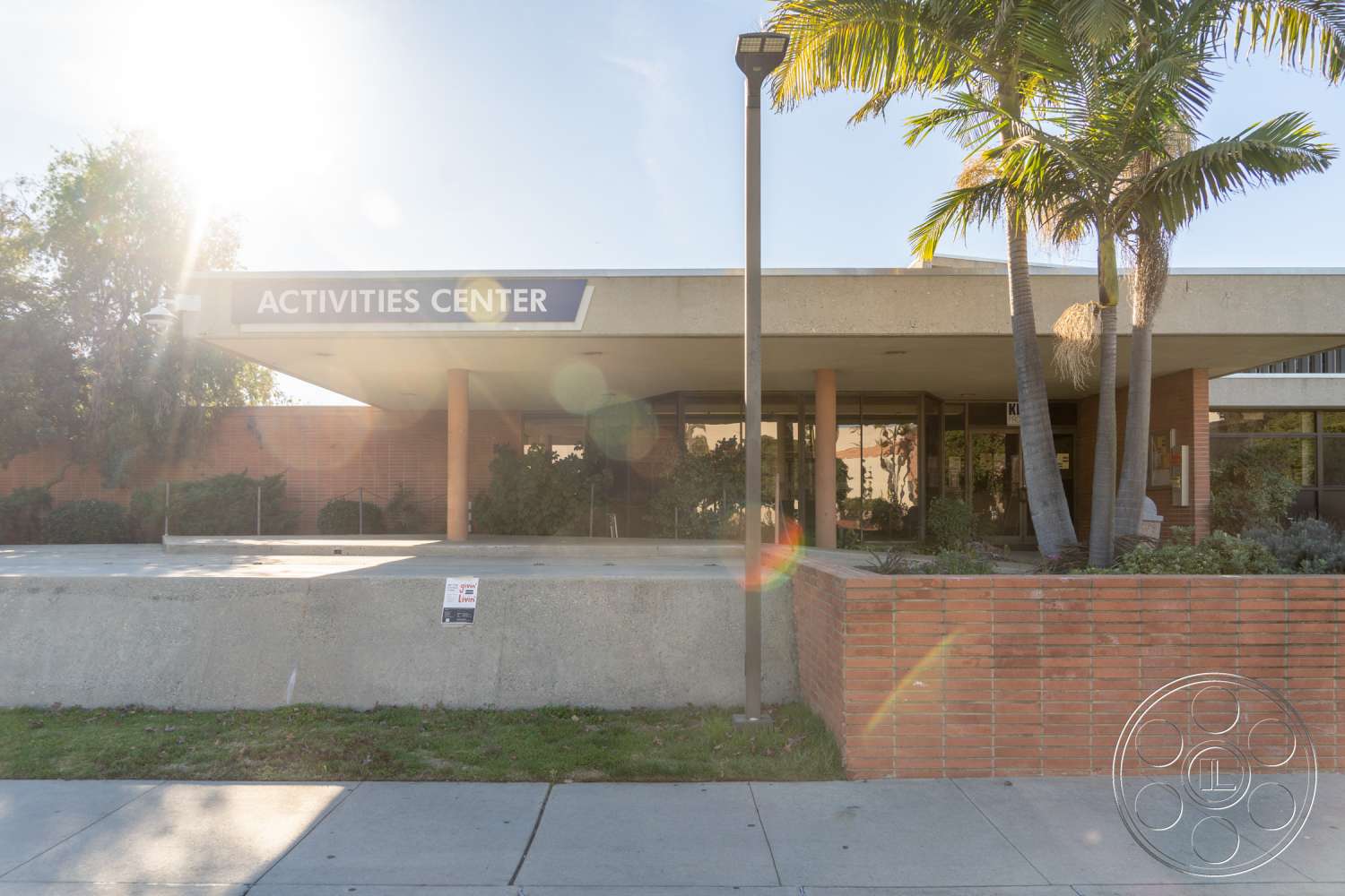 School 3 - flagstone