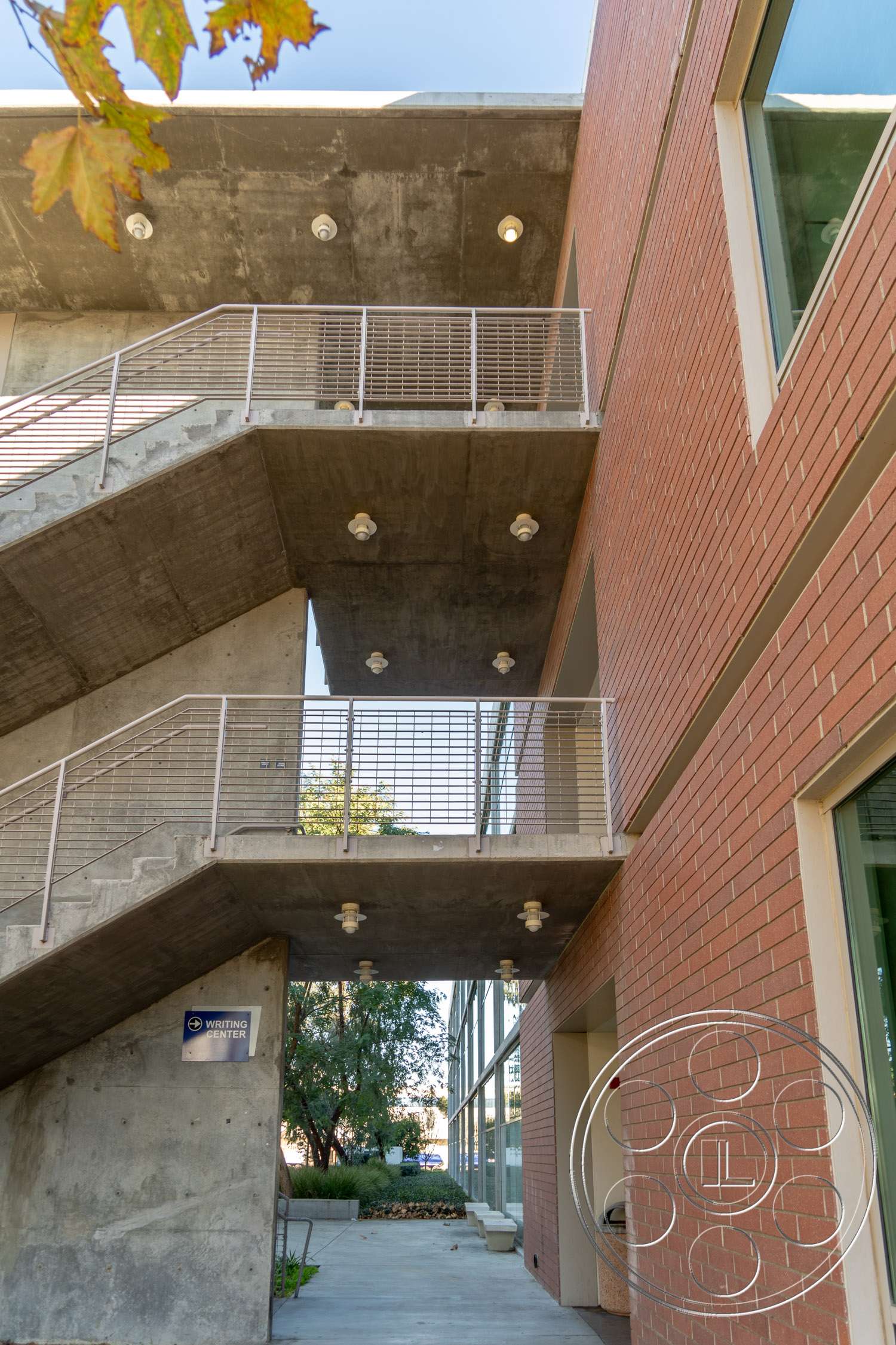 School 3 - handrail, banister, gate, railing