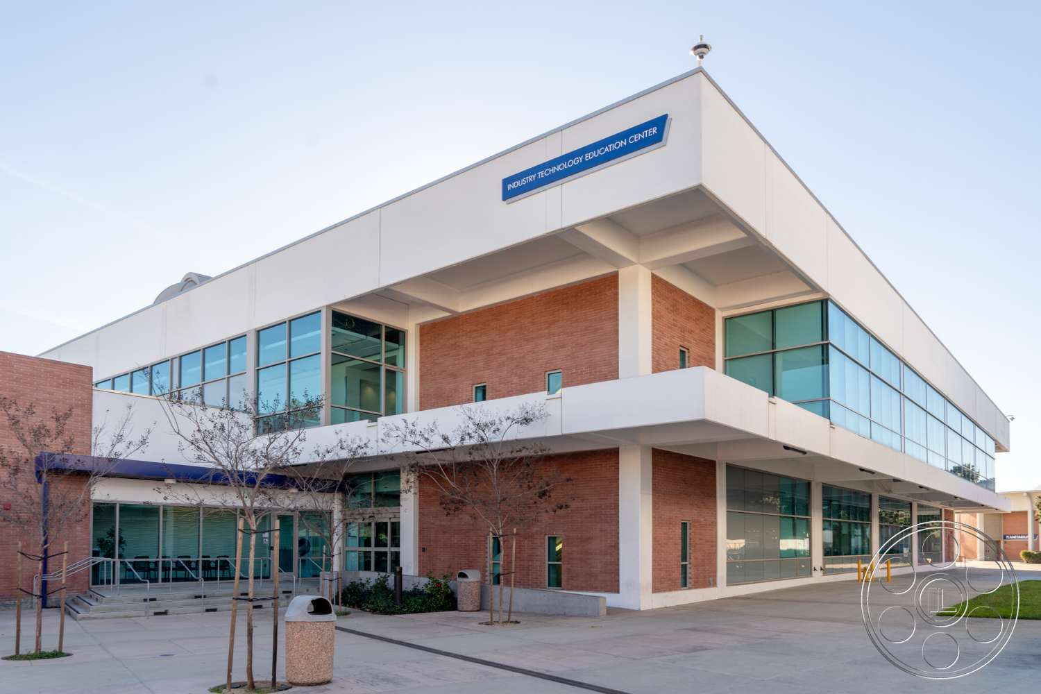 School 3 - office building, convention center, school