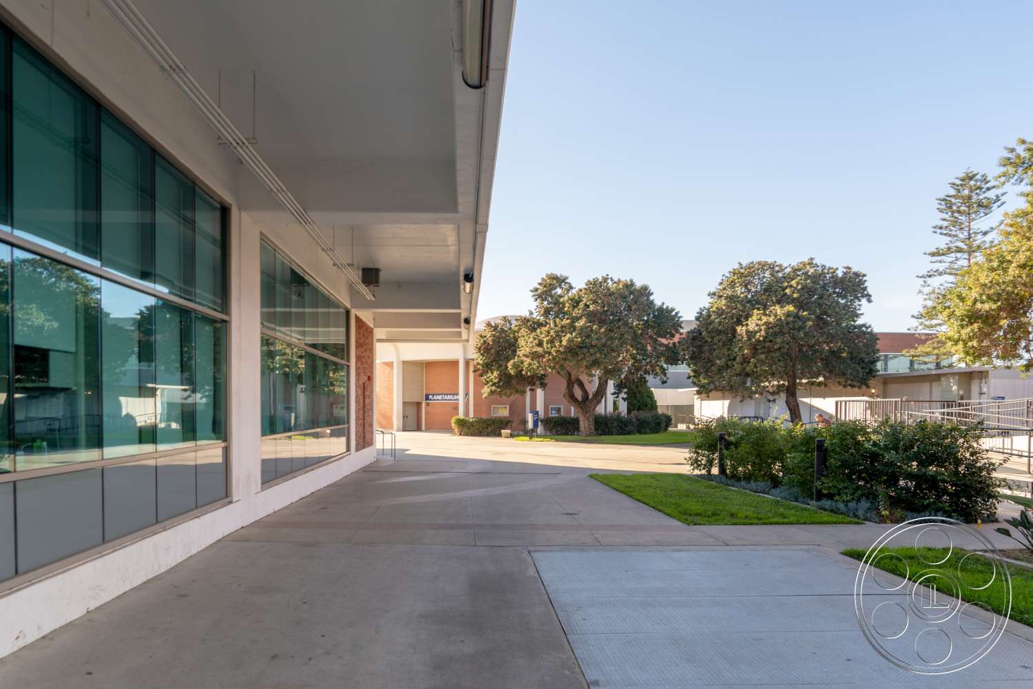 School 3 - office building, urban, city