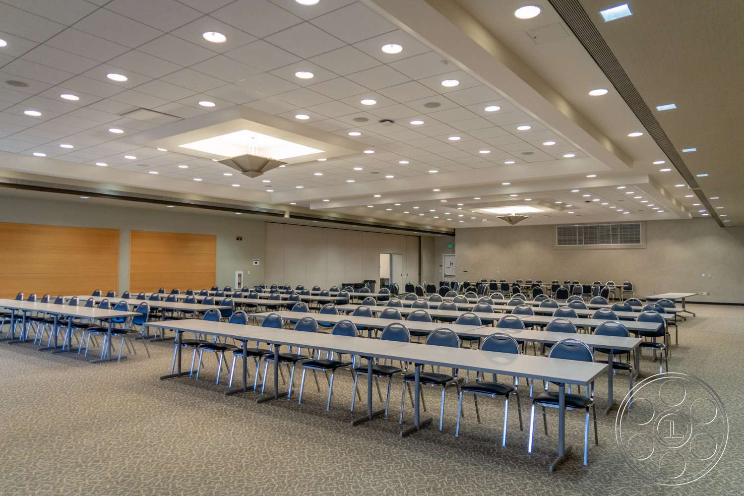 School 3 - indoors, furniture, room, chair, meeting room, conference room, hall