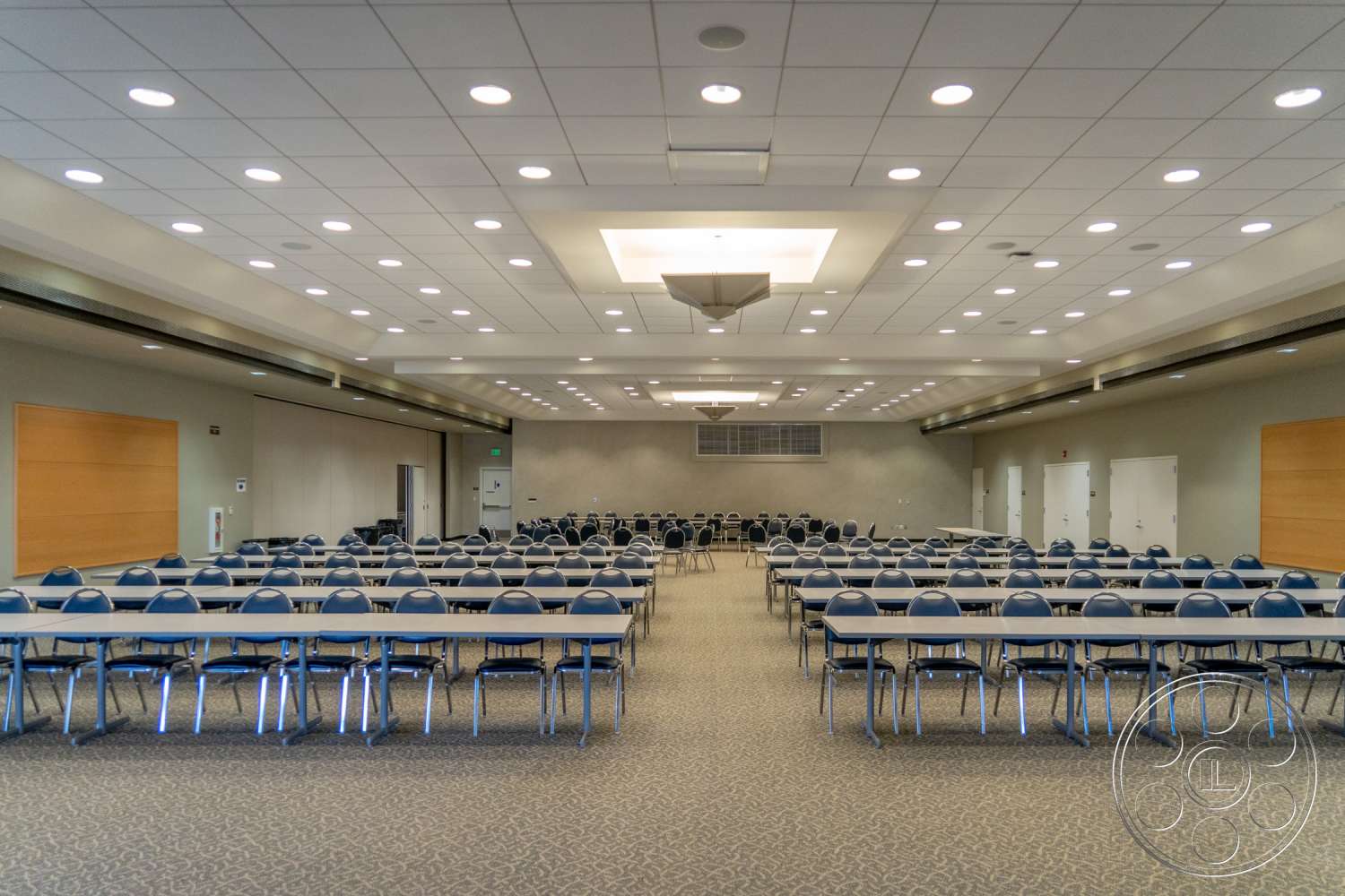 School 3 - indoors, furniture, room, chair, meeting room, conference room, hall