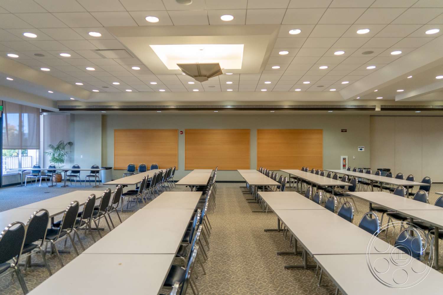 School 3 - indoors, furniture, room, chair, restaurant, cafeteria