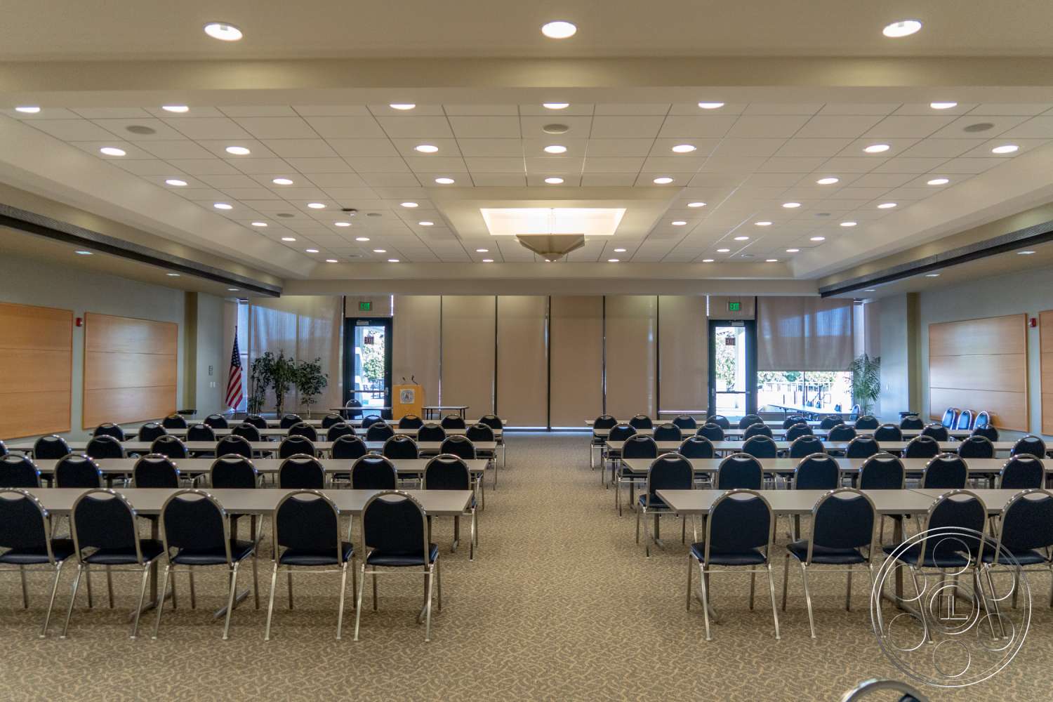 School 3 - indoors, furniture, room, chair, meeting room, conference room, hall