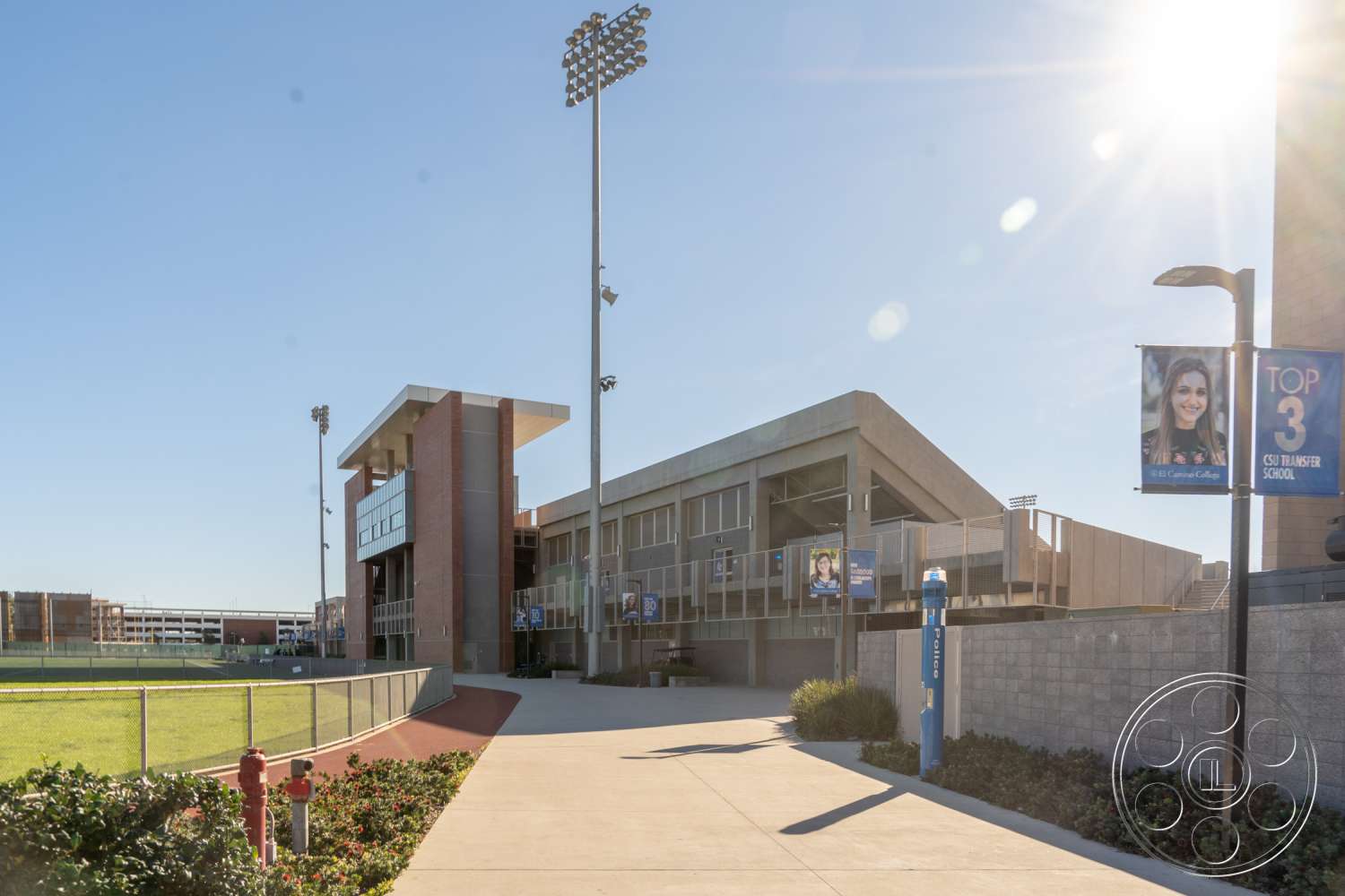 School 3 - office building, urban, city