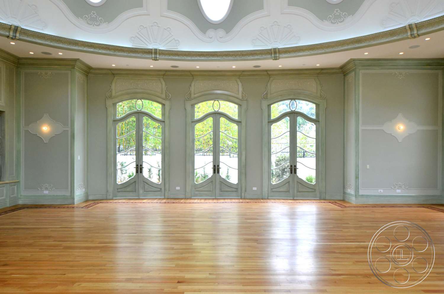 Tiffany Estate - wood, hardwood