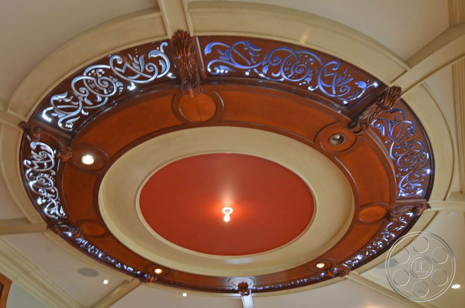 Tiffany Estate - light fixture, ceiling light