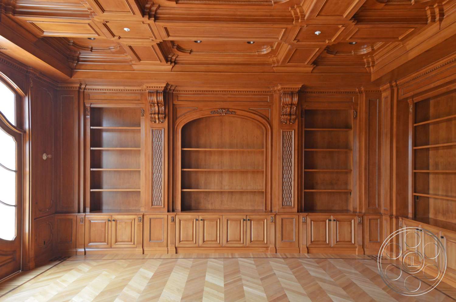 Tiffany Estate - indoors, wood, furniture, room, plywood, hardwood, closet, cupboard, sideboard, cabinet
