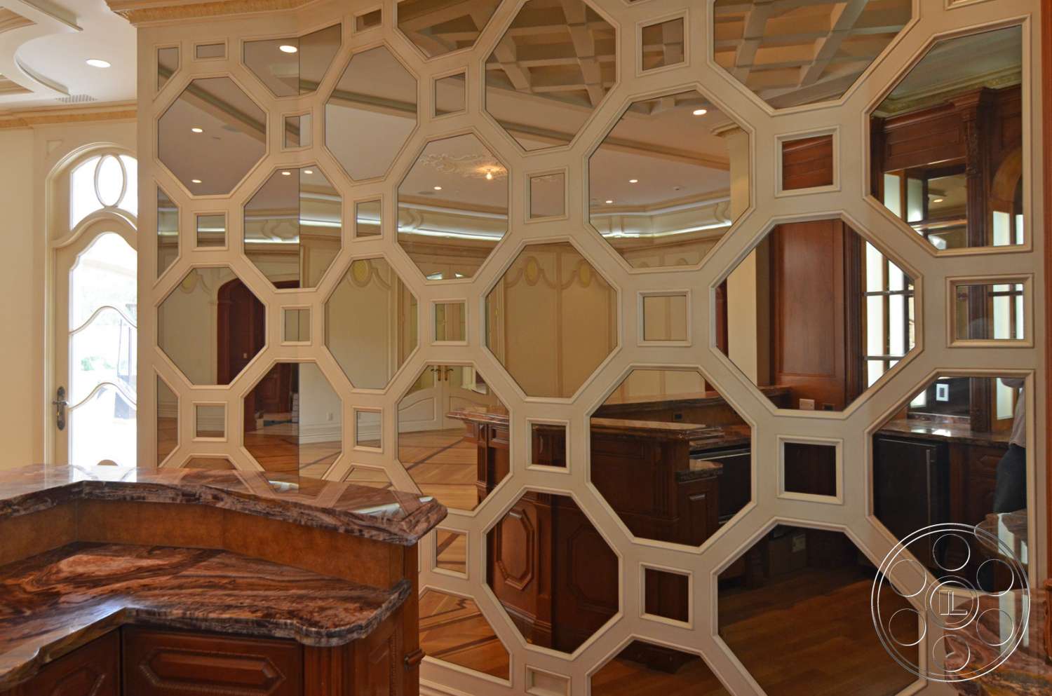 Tiffany Estate - wood, plywood, hardwood