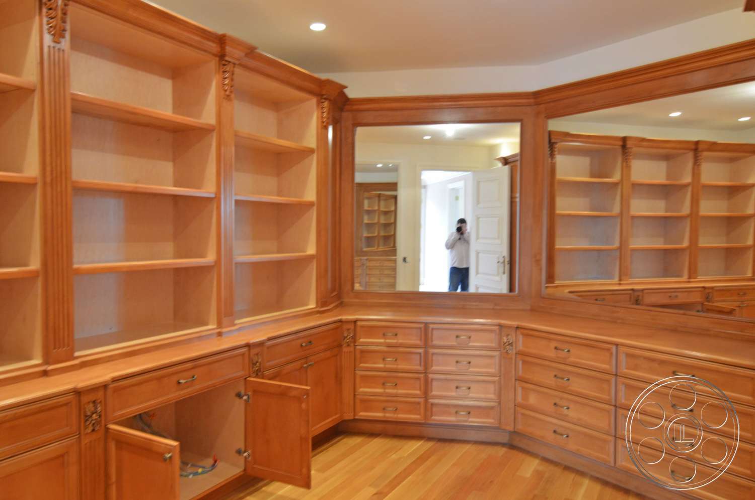 Tiffany Estate - wood, furniture, closet, cupboard, cabinet