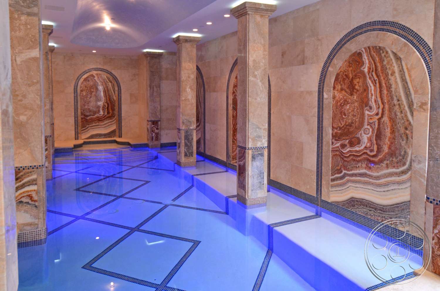 Tiffany Estate - pool - pool