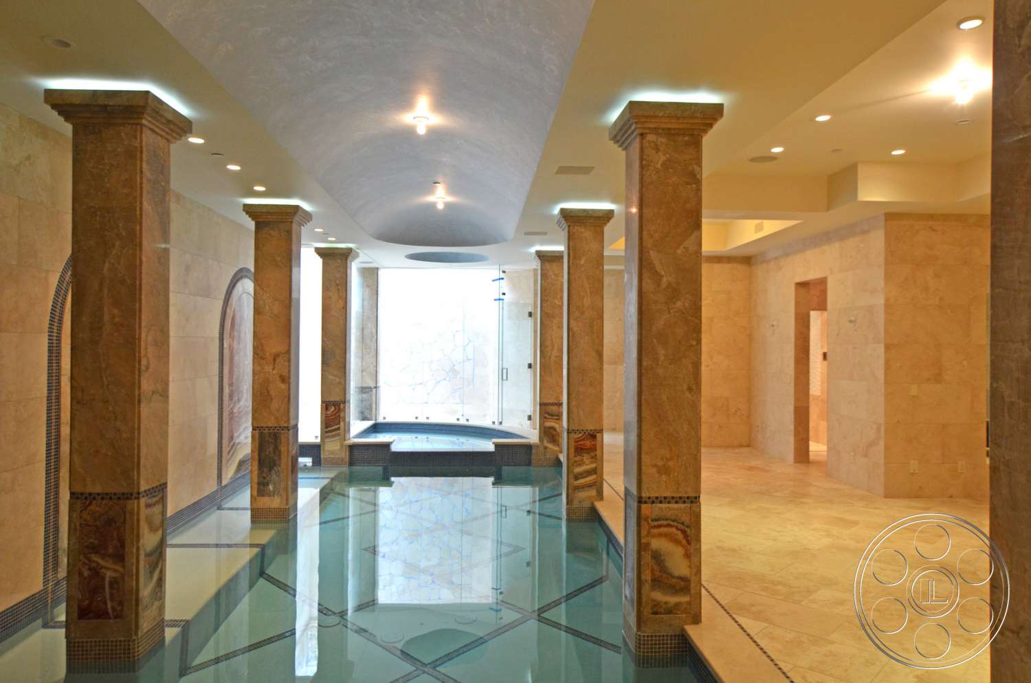 Tiffany Estate - corridor