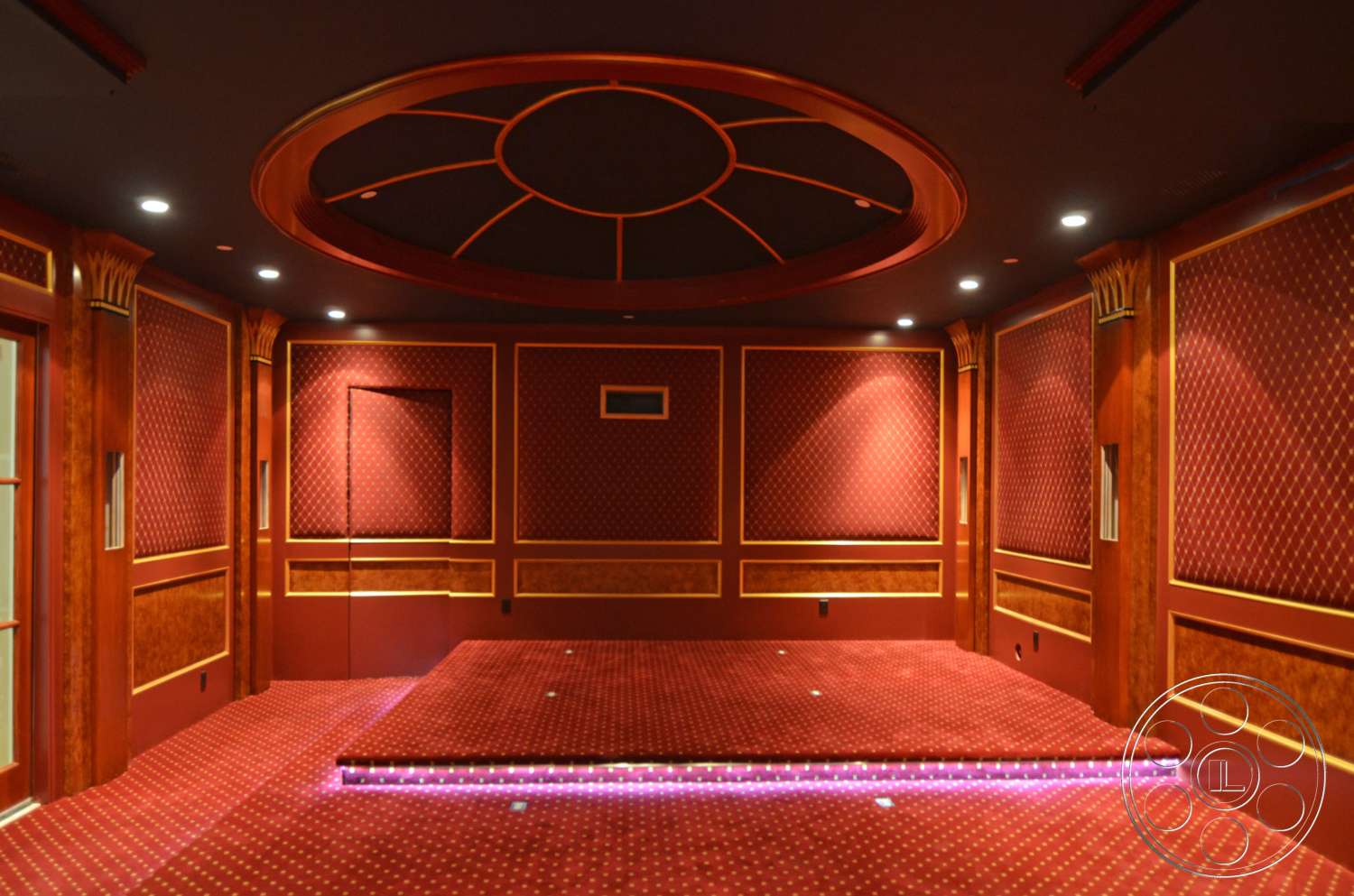 Tiffany Estate - theater - indoors, lighting, room, theater, theater