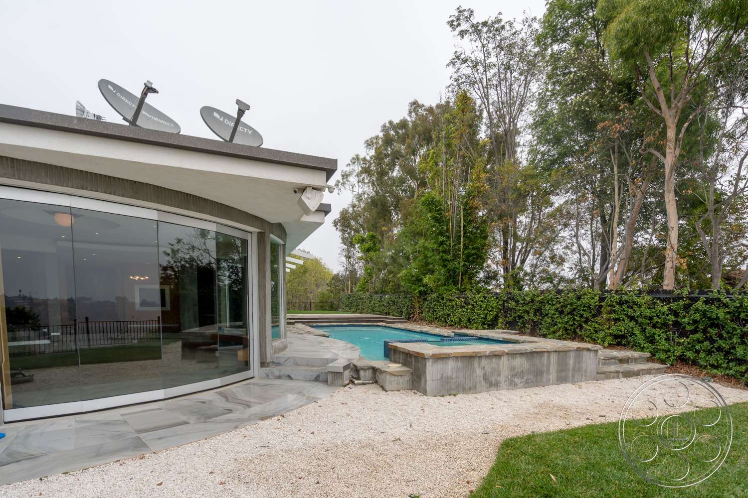 Retro 4 - patio, water, pool, swimming pool, house, villa, door