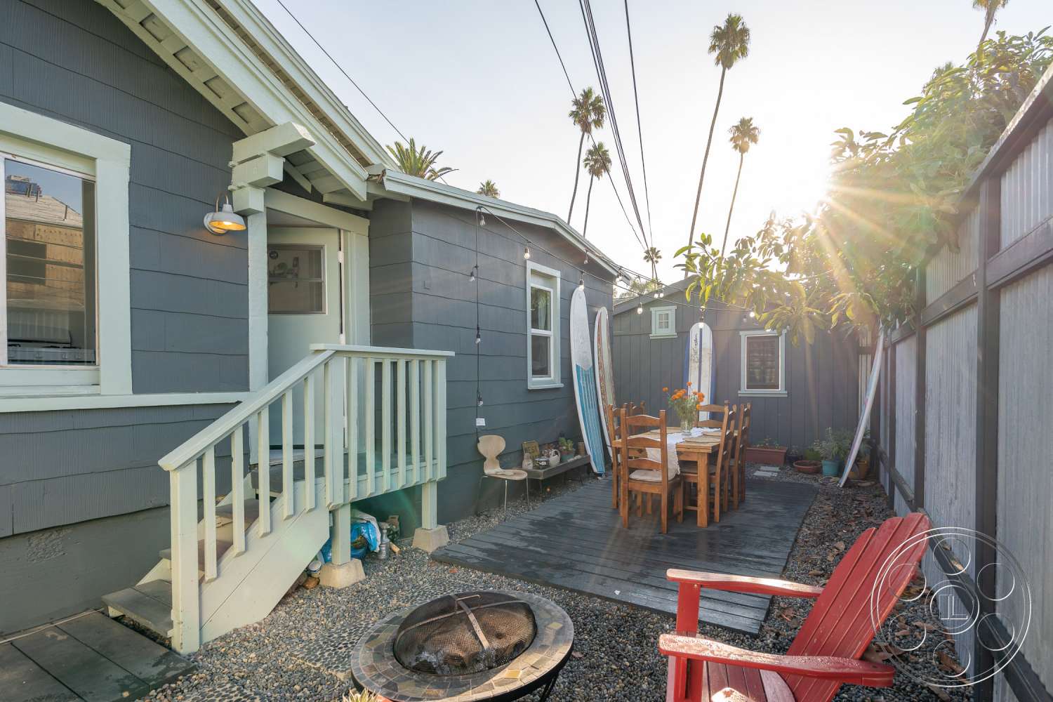 Craftsman 56 - furniture, chair, urban, patio, porch, neighborhood