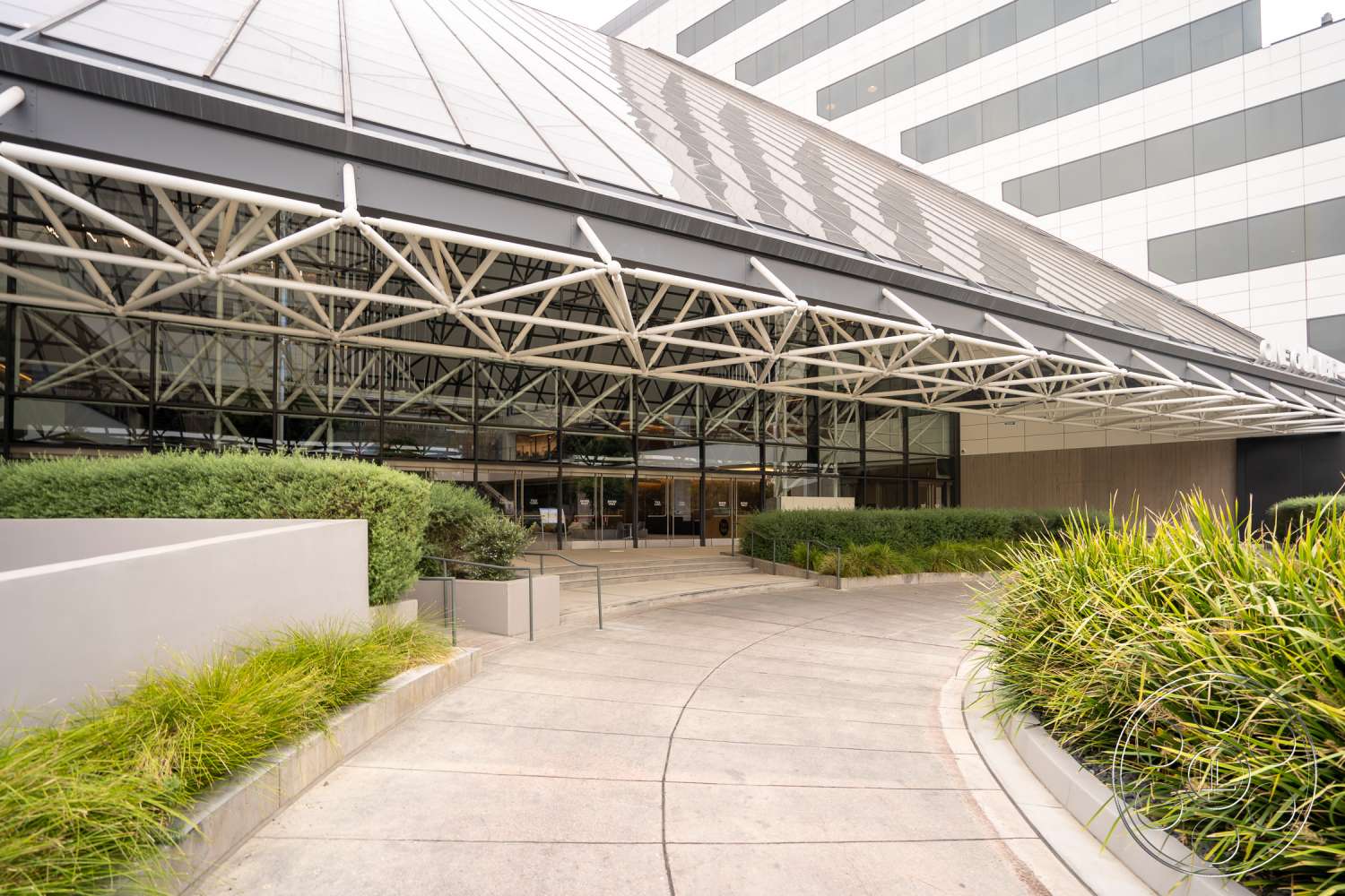 The Atrium - office building, urban, convention center