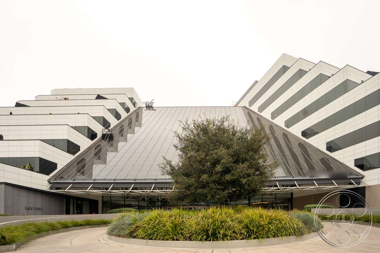 The Atrium - office building, convention center