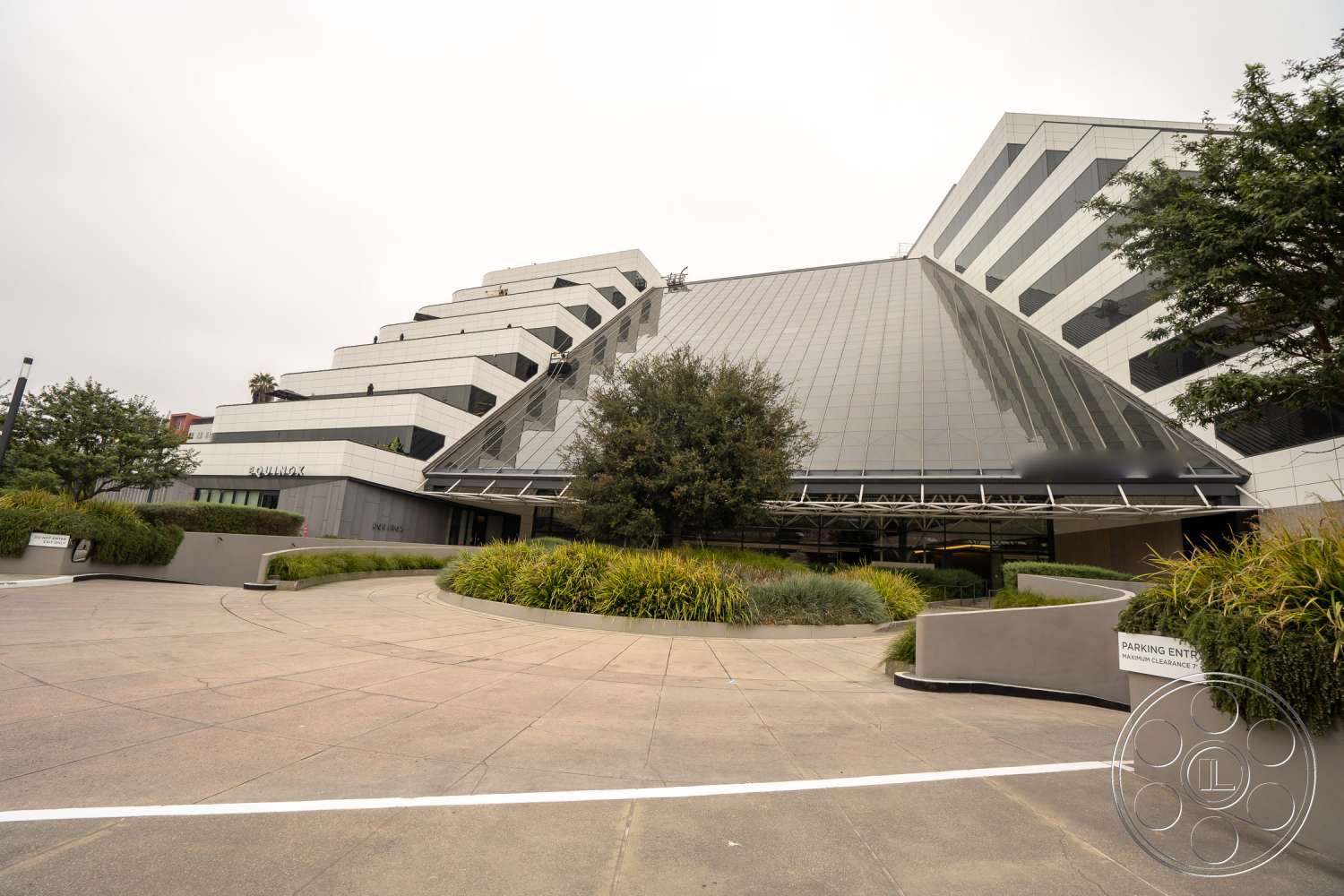 The Atrium - office building, urban, city, downtown, planetarium, convention center, opera house