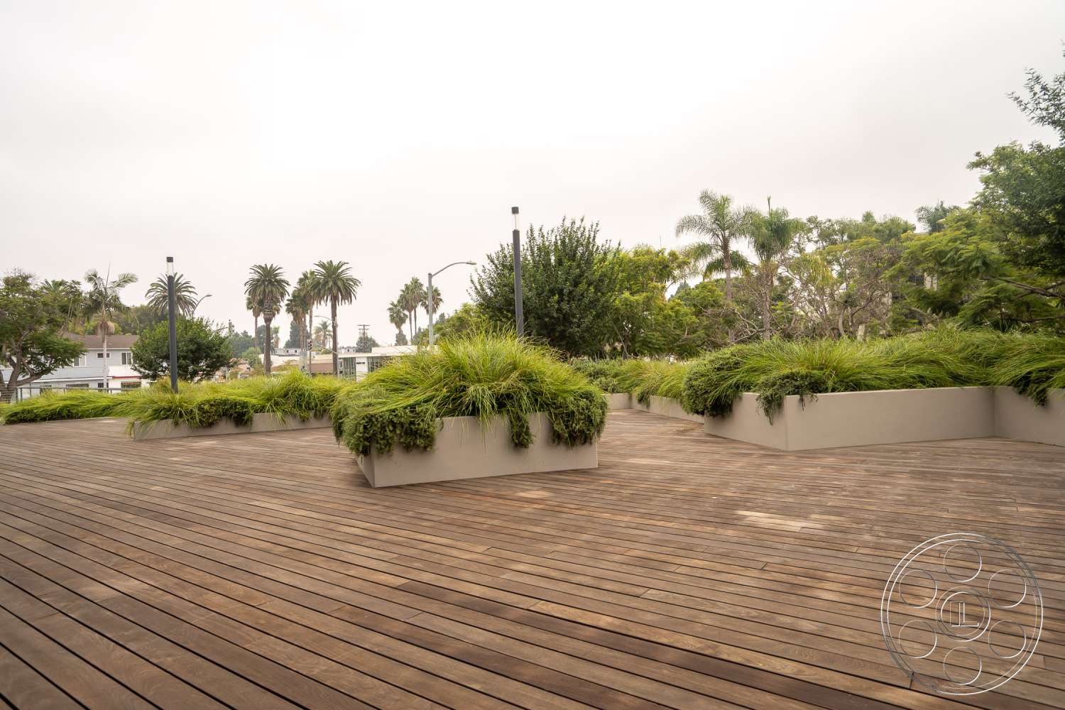 The Atrium - porch, outdoors, tree, vegetation, garden, arbour, bridge, boardwalk, deck